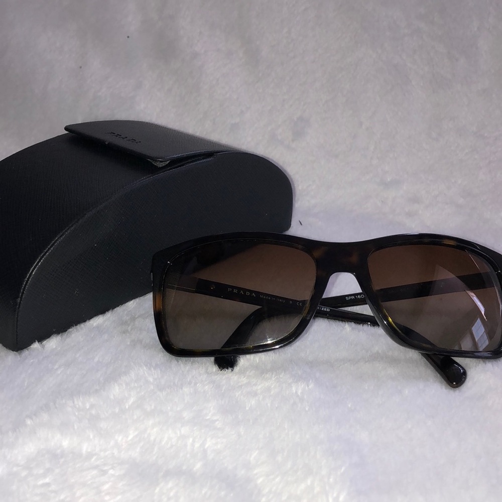 Prada Tortoise Shell Sunglasses